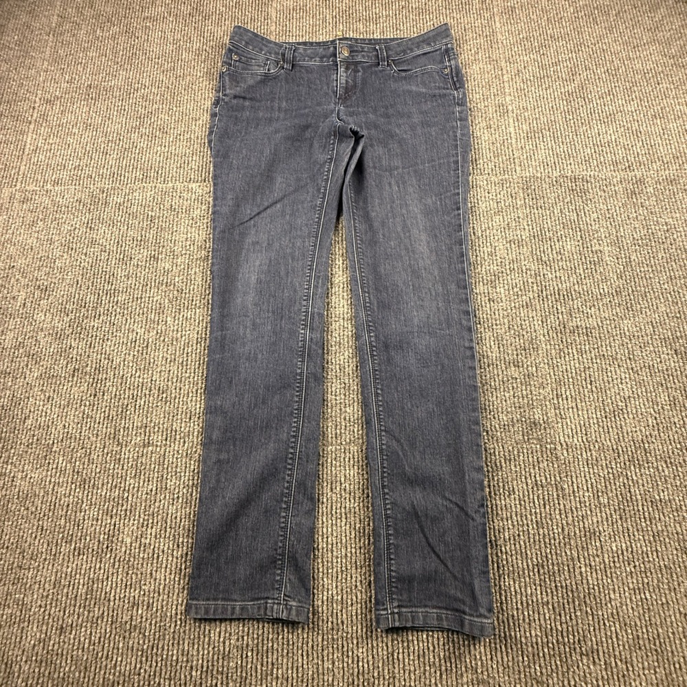 Ann‎ Taylor LOFT Modern Skinny Jeans Womens Size 8/29 Dark Wash Stretch 70026